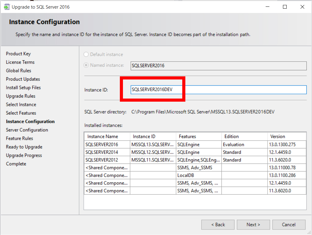 SQLServer 2016 non si avvia 10