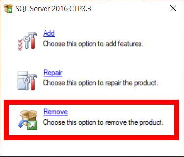 SQLServer 2016 non si avvia 15