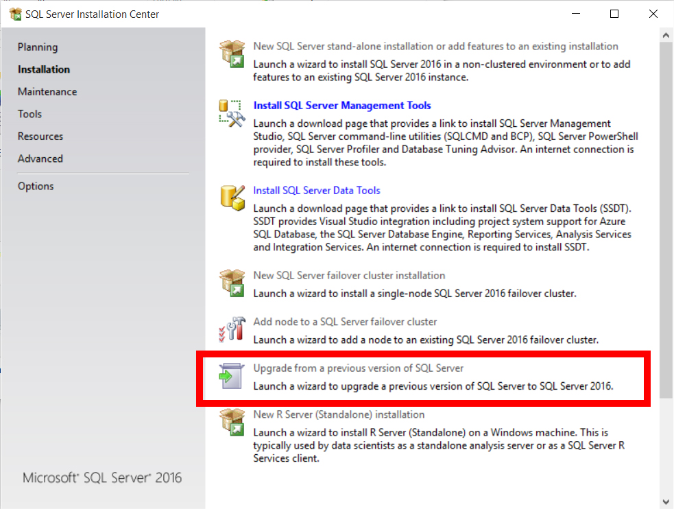 SQLServer 2016 non si avvia 7