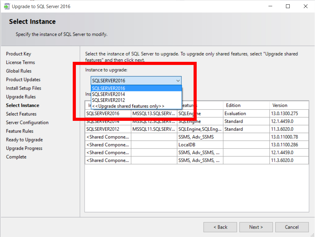 SQLServer 2016 non si avvia 9